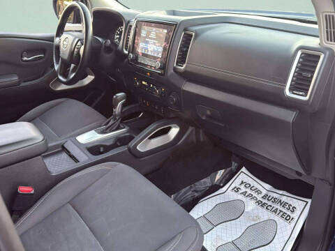 2022 Nissan Frontier