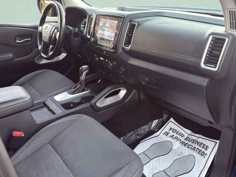 2022 Nissan Frontier