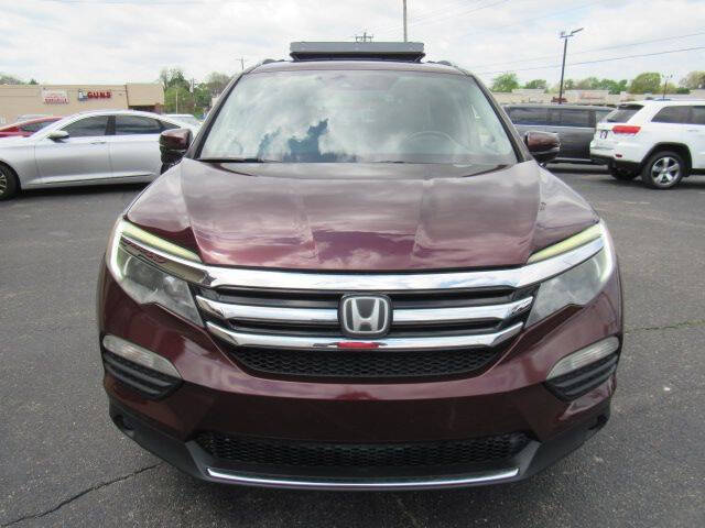 2016 Honda Pilot Touring