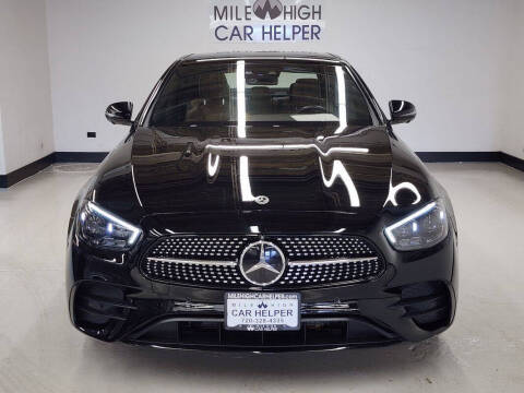 2022 Mercedes-Benz E-Class E 450 4MATIC