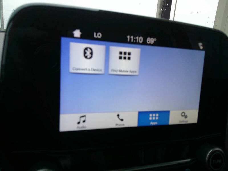 2019 Ford EcoSport SE