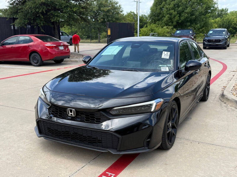 2025 Honda Civic Sport