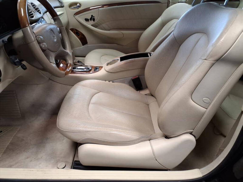 2009 Mercedes-Benz CLK CLK 550