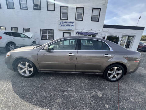 2012 Chevrolet Malibu LT