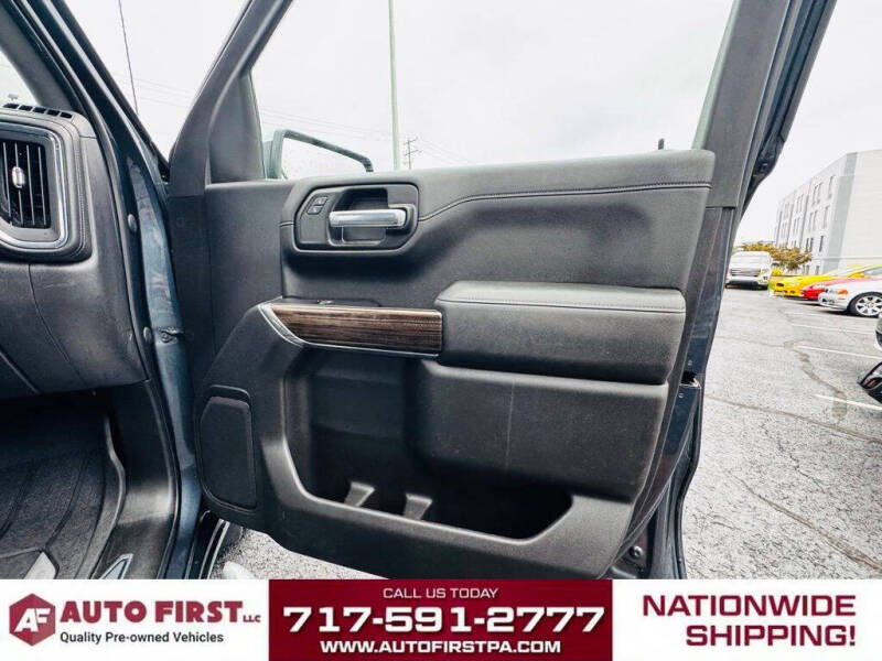 2020 Chevrolet Silverado 1500