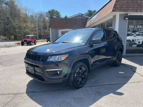 2018 Jeep Compass for sale at Millbrook Auto Sales in Duxbury MA