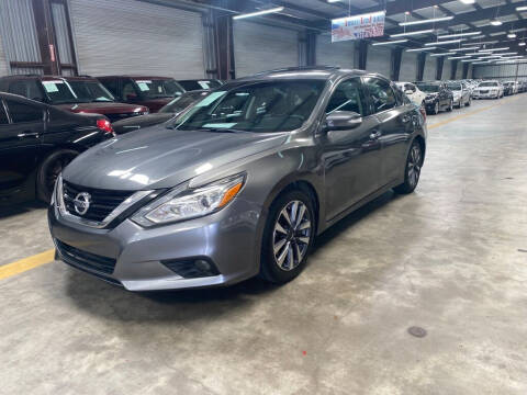 2017 Nissan Altima for sale at Best Ride Auto Sale in Houston TX