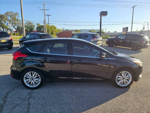 2016 Ford Focus Titanium
