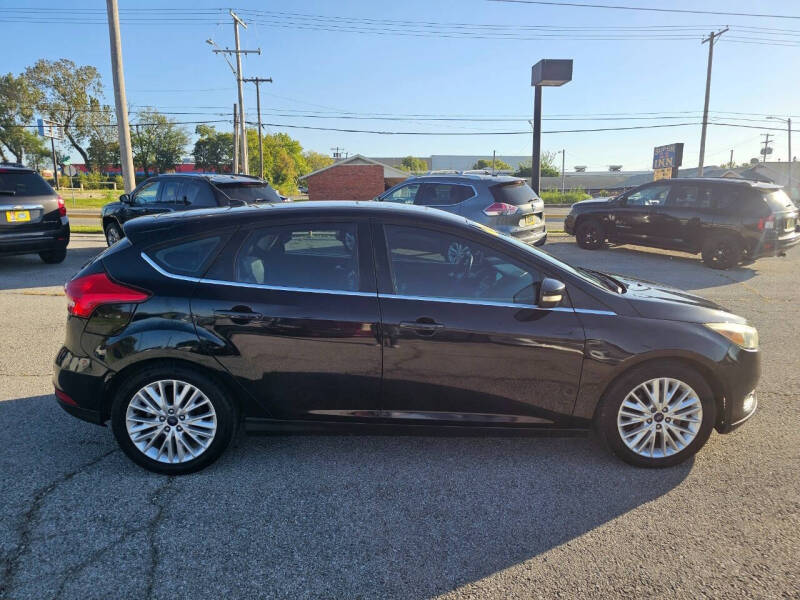 2016 Ford Focus Titanium