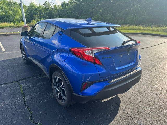 2021 Toyota C-HR XLE