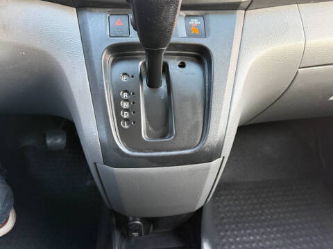 2018 Nissan NV200