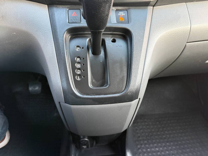 2018 Nissan NV200