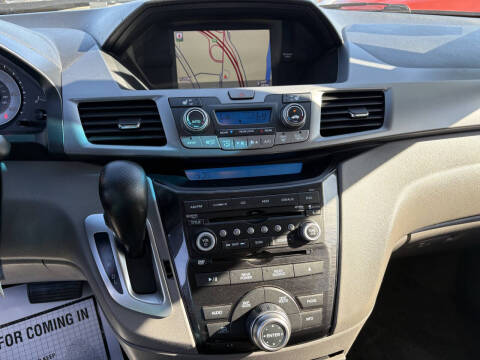 2012 Honda Odyssey Touring