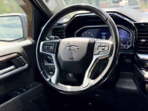 2022 Chevrolet Silverado 1500