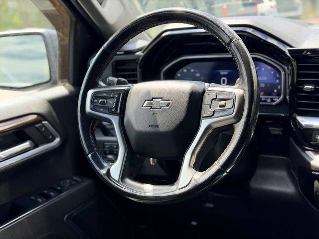 2022 Chevrolet Silverado 1500