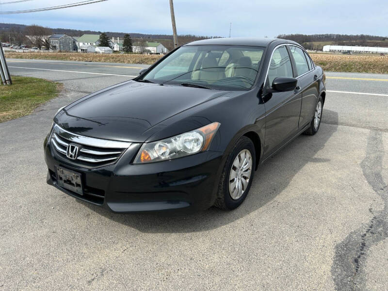 2012 Honda Accord LX