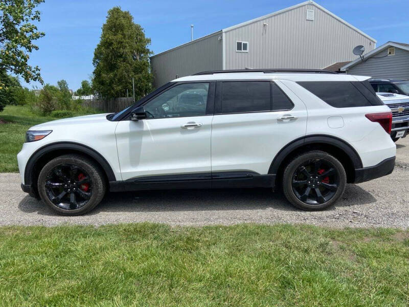 2021 Ford Explorer ST