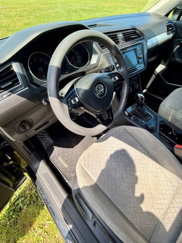 2019 Volkswagen Tiguan S 4Motion