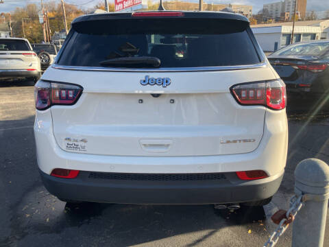 2018 Jeep Cherokee Latitude