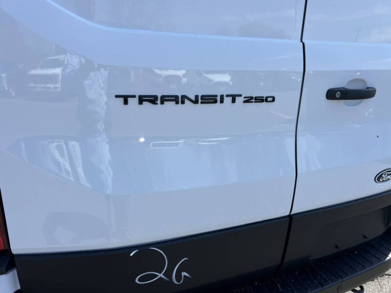 2026 Ford Transit 250