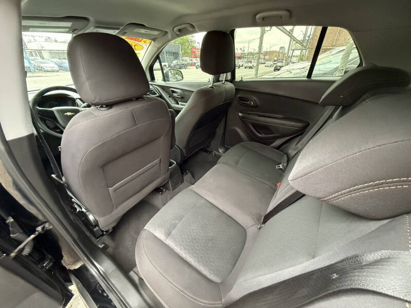 2018 Chevrolet Trax LS