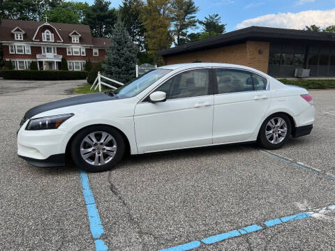 2012 Honda Accord SE