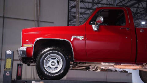 1984 Chevrolet C/K 10 Series