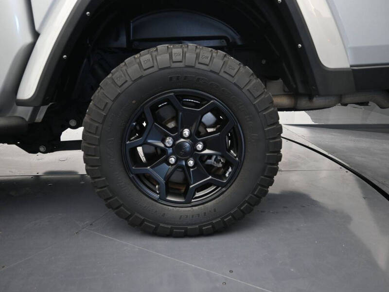 2022 Jeep Gladiator Willys