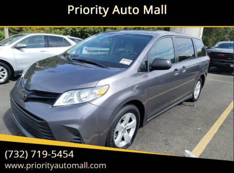 2018 Toyota Sienna for sale at Mr. Minivans Auto Sales - Priority Auto Mall in Lakewood NJ