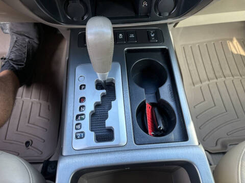 2012 Nissan Armada Platinum