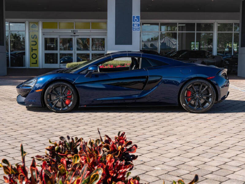 2020 McLaren 570S Spider