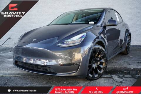 2021 Tesla Model Y for sale at Gravity Autos Roswell in Roswell GA
