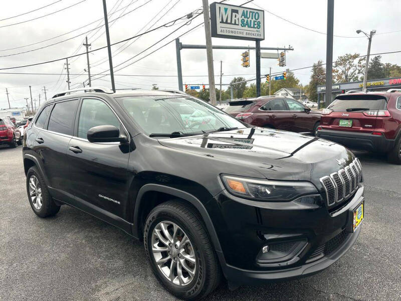 2019 Jeep Cherokee Latitude Plus