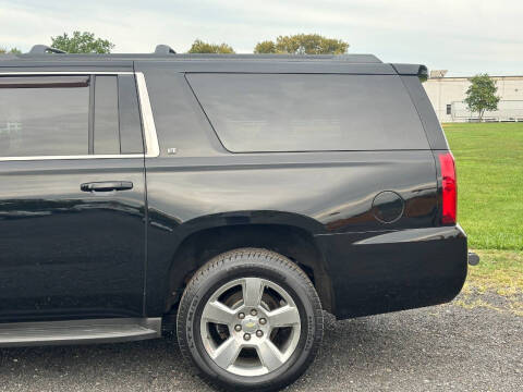 2016 Chevrolet Suburban LT