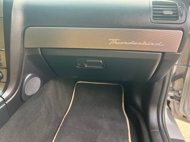 2004 Ford Thunderbird Deluxe