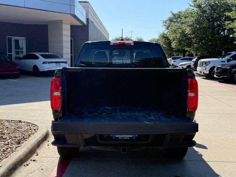2018 Chevrolet Colorado
