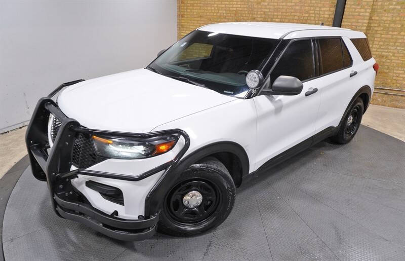 2021 Ford Explorer Police Interceptor Utility