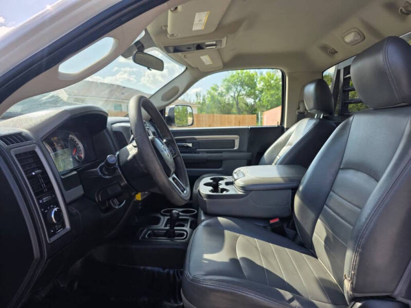 2018 RAM 2500 Tradesman