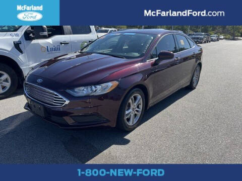 2018 Ford Fusion for sale at MC FARLAND FORD in Exeter NH