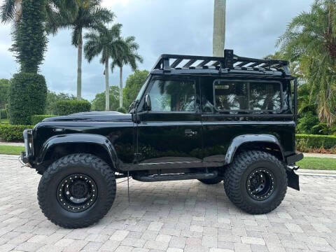 1997 Land Rover Defender