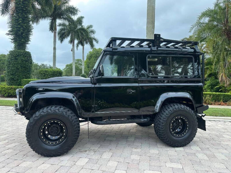 1997 Land Rover Defender