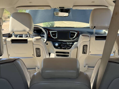 2018 Chrysler Pacifica Limited