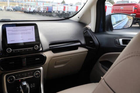 2022 Ford EcoSport Titanium