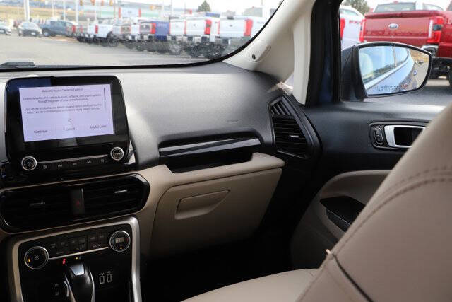 2022 Ford EcoSport Titanium