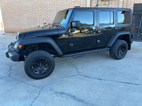 2011 Jeep Wrangler Unlimited for sale at Freedom  Automotive in Sierra Vista AZ