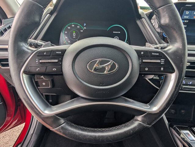 2021 Hyundai Sonata Hybrid Limited