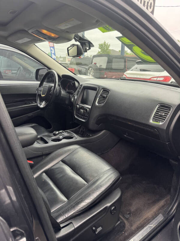 2015 Dodge Durango Limited