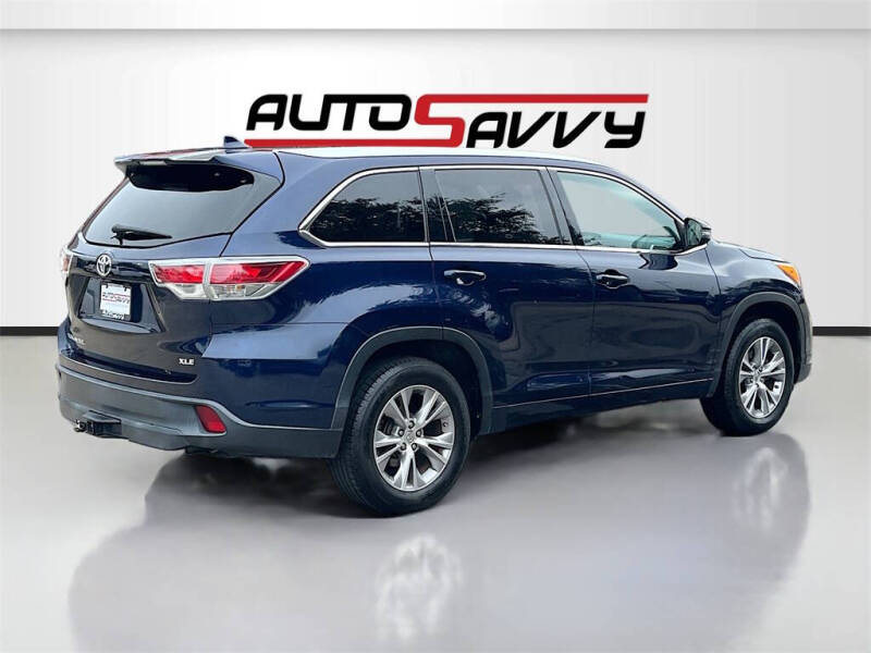 2014 Toyota Highlander XLE