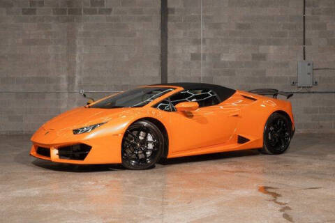 2019 Lamborghini Huracan LP 580-2 Spyder