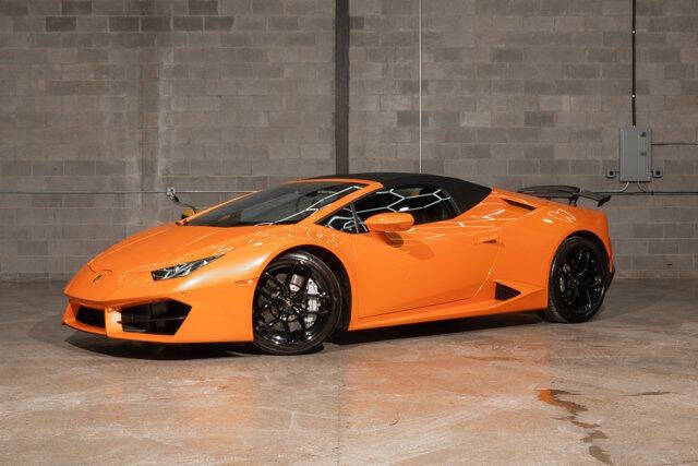 2019 Lamborghini Huracan LP 580-2 Spyder